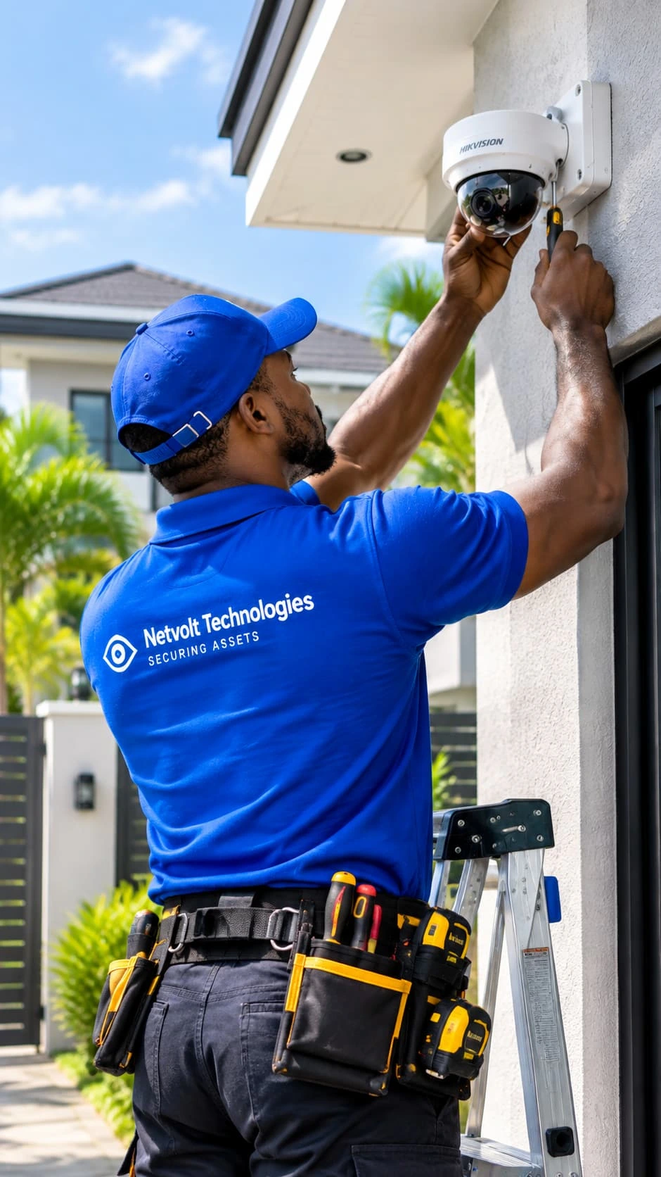 Netvolt Technologies Professional CCTV Camera Installation in Anambra and Asaba